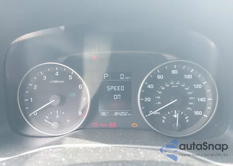 2017 Hyundai Elantra Se z USA, uszkodzony, nr VIN 5NPD74LF5HH162984